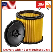 Vacmaster Standard Cartridge Filter & Retainer for Use With 5 to 16 Gallon We...