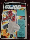 Astro Viper 1987 V1 G.I. JOE COBRA Vintage FULL Uncut File Card Back