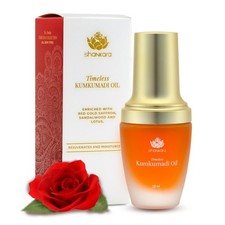 Shankara Kumkumadi Oil for Face - Pure Saffron with 32 Ayurvedic Flowers   Gu...