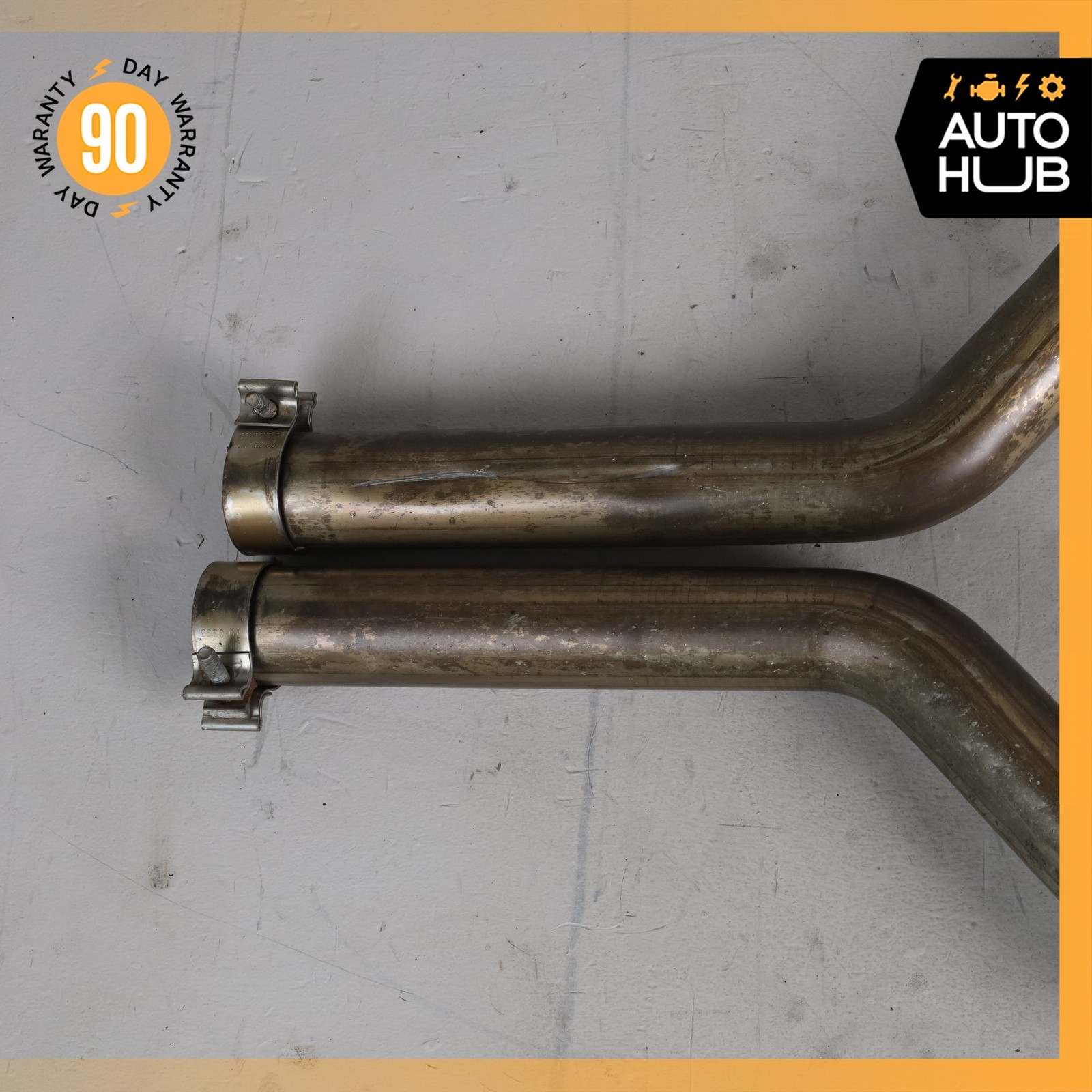 Maserati 4200 GT Coupe 2002-2007 Right Exhaust pipes Set