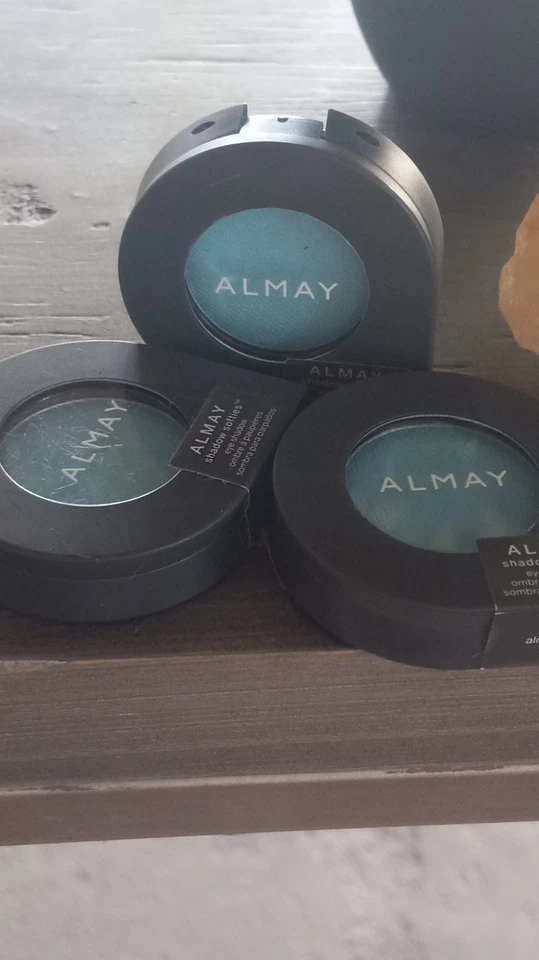 Lot Of 6 Almay Shadow Softies Eye Shadow Sea Blue Browns Lilac Purple - Image 4 of 4