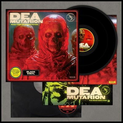 SOPOR AETERNUS   Dea Mutárion (lim. 12 black  Vinyl)