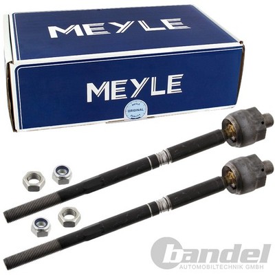 2x MEYLE AXIALGELENK SPURSTANGE passend für BMW 1er E81 E87 3er E90 X1 E84