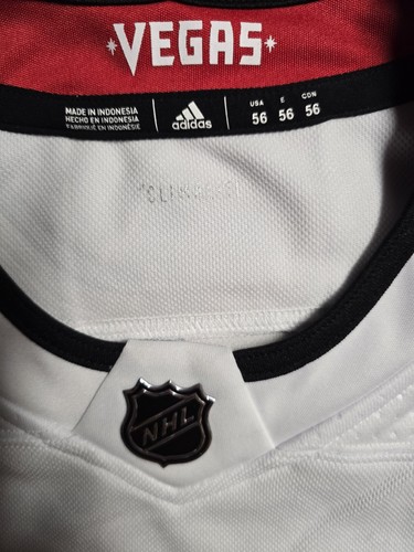 NUEVA Camiseta Vegas Golden Knights NHL Adidas Blanca Para Hombre Auténtica Talla 56 - Imagen 6 de 11