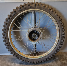 HONDA MT5 FRONT WHEEL ( MT50 ) - FREE UK P+P - AXLE