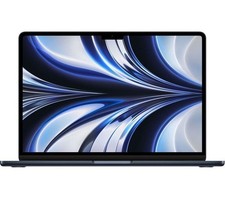APPLE MacBook Air 13.6" (2022) - M2, 256 GB SSD, Midnight - REFURB-B