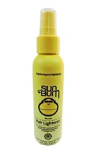 Sun Bum Blonde Formula Hair Lightener Spray Banana Scent - Blonde to Medium 4 oz