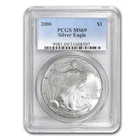 2006 American Silver Eagle MS-69 PCGS