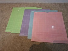AOOIIN Cutting Mat for Cricut Explore One/Air/Air 2/Maker 5 Packs Cut Mats USED