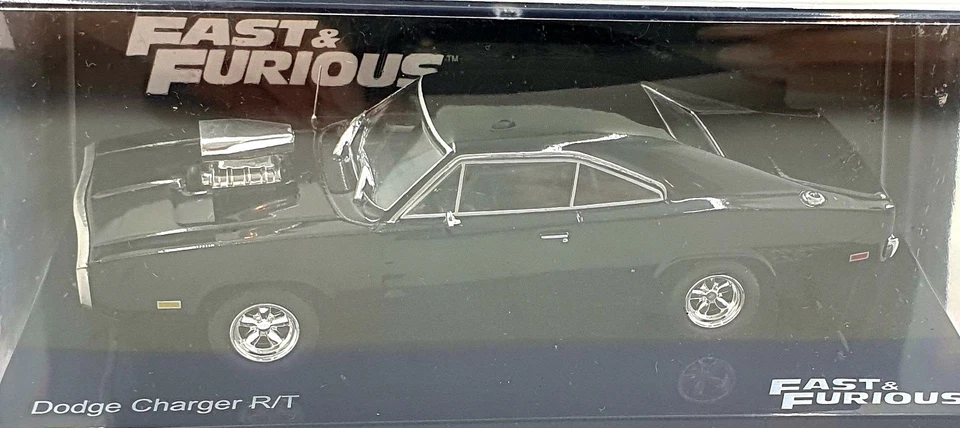 DeAgostini 1/43 Scale F220CMC001 - Fast and Furious Dodge Charger R/T - Black - Image 3 of 4