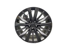 2024-2025 Mazda Cx-90 Oem 19x8.5 15 Spoke Wheel Rim Gray Curb Rash