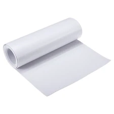 EVA Foam Sheets White Self Adhesive Back 6.56ftx11.8 Inch 2mm Thickness
