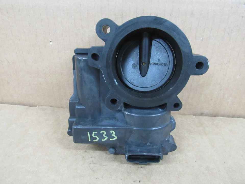 Unidad de control del cuerpo del acelerador del motor Mini Cooper 2010 2011 1,6 L OEM A2C53279370 Foto 2 de 4