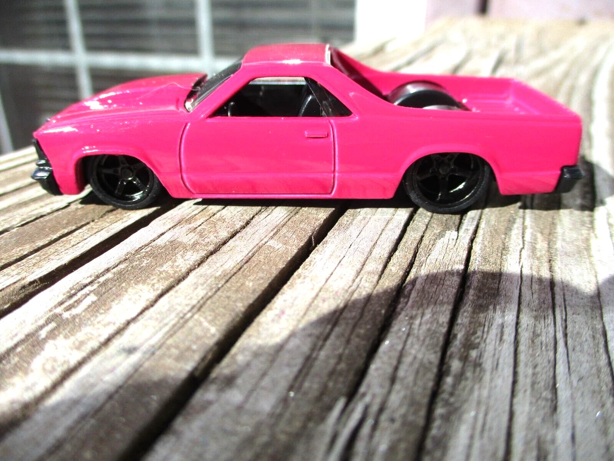 1980 CHEVY EL CAMINO CUSTOM W / REAL RIDERS CUSTOM PANTHER PINK