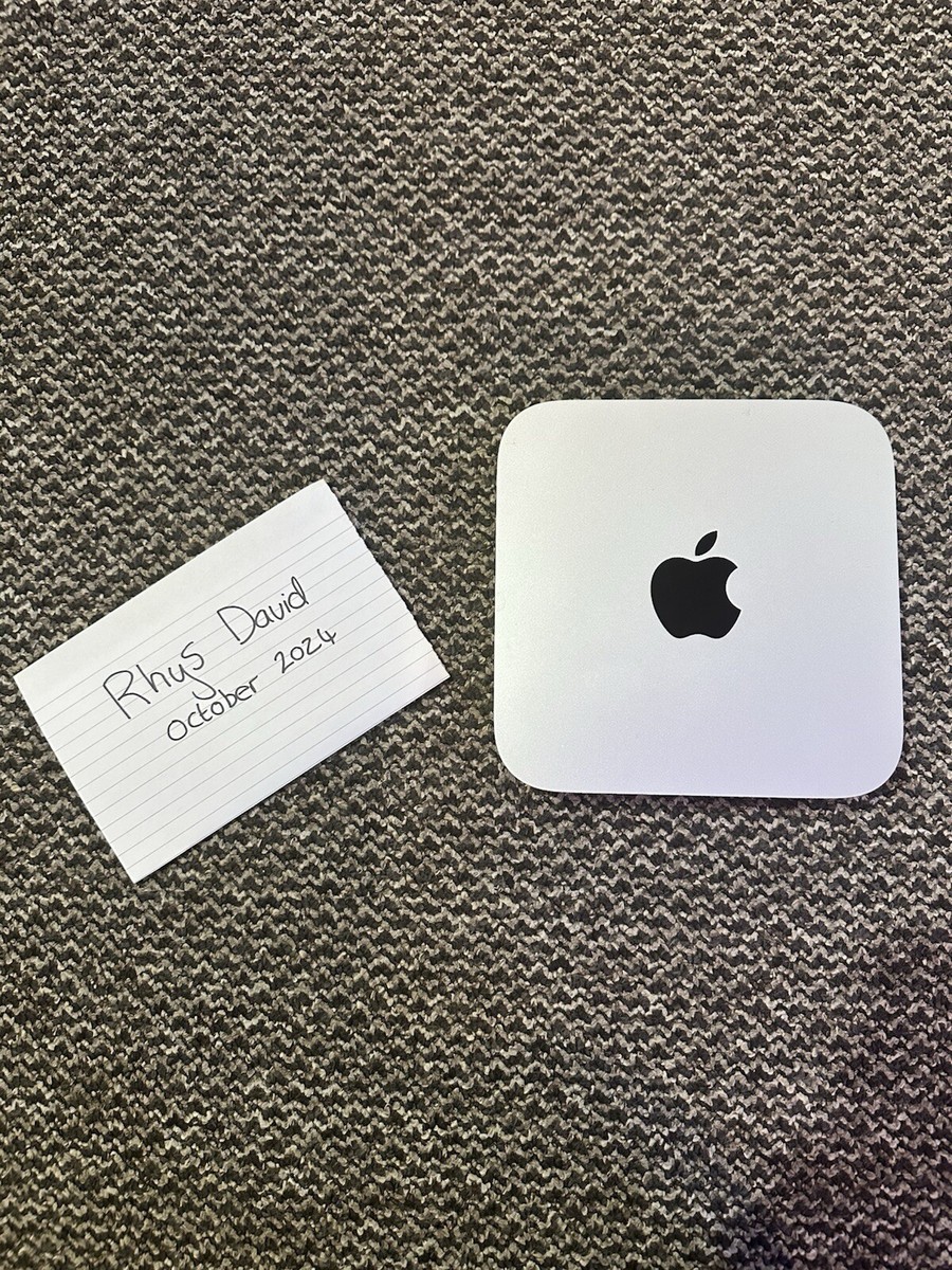 Apple Mac mini (256GB SSD, M1, 8GB) Silver - MGNR3B/A (November