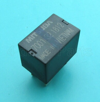39794-SDA-A05 Honda 00-15 Air Con AC Power Black Micro Relay Mitsuba ...