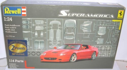 Revell #07100 1/24 Mercedes-Benz SLS AMG