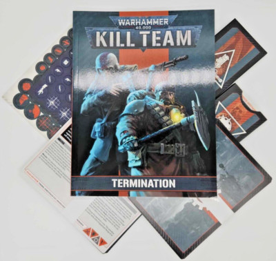 40K Kill Team Termination Campaign Book - Tokens Cards - Votann - Brood Brothers
