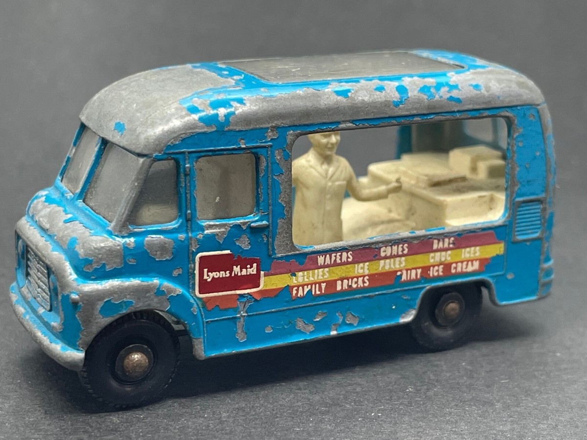 MATCHBOX LESNEY No.47 COMMER ICE CREAM CANTEEN | eBay UK