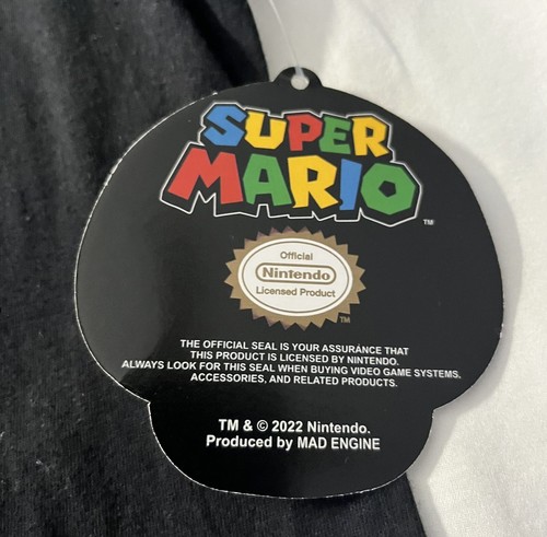 Super Mario T Shirt_3XL_NEW WITH TAGS - Picture 4 of 4