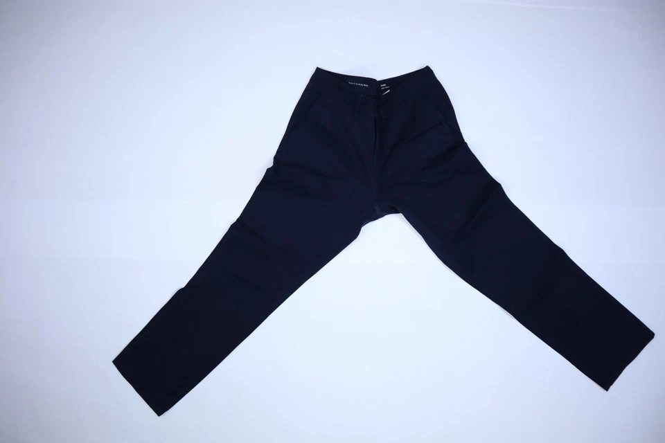 DL1961 Hombres Chaquetón Azul 5 Bolsillos Elastizados Iván Pantalones Chinos Ajustados Pantalones 35 x 32 Foto 3 de 4