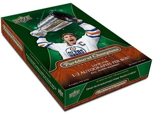 Juego base Parkhurst Champion 11-12 + funda de 100 centavos - automático con o sin Foto 2 de 4