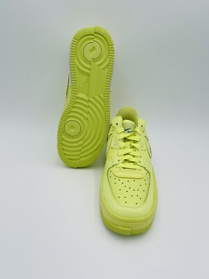 Nike Air Force 1 Fontanka Neon Green Yellow Volt Women's Sneakers
