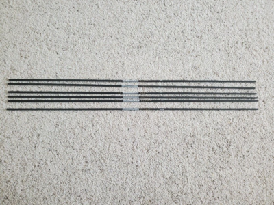 Easton Archery X10 Arrow Shafts Only - 906-A/C/X10-450-SERIES A 