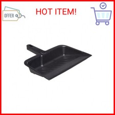 Heavy Duty Dust Pan (12.25 Charcoal)