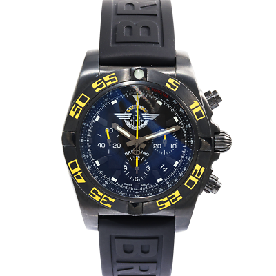 Breitling Chronomat 44 Jet Team Limited Black Steel 44mm Automatic