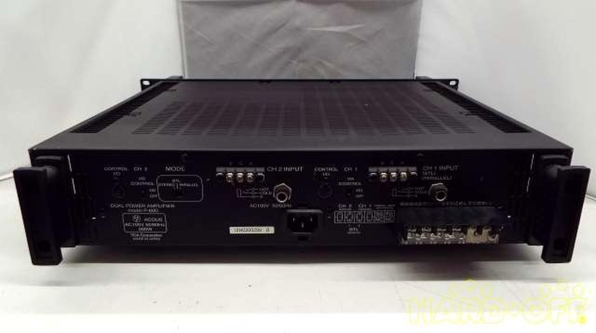 TOA P-80D | PA Power Amplifier from Japan | eBay