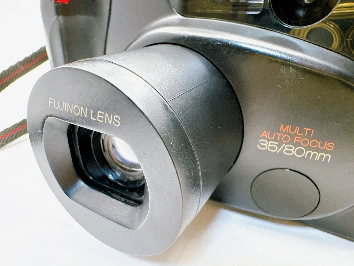 FUJI TELE CARDIA SUPER-N DATE Auto Focus Point and shoot Compact