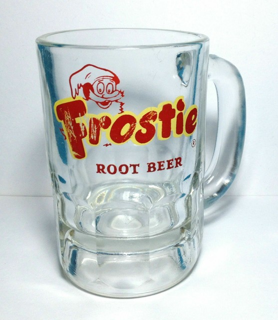 frostie root beer mug