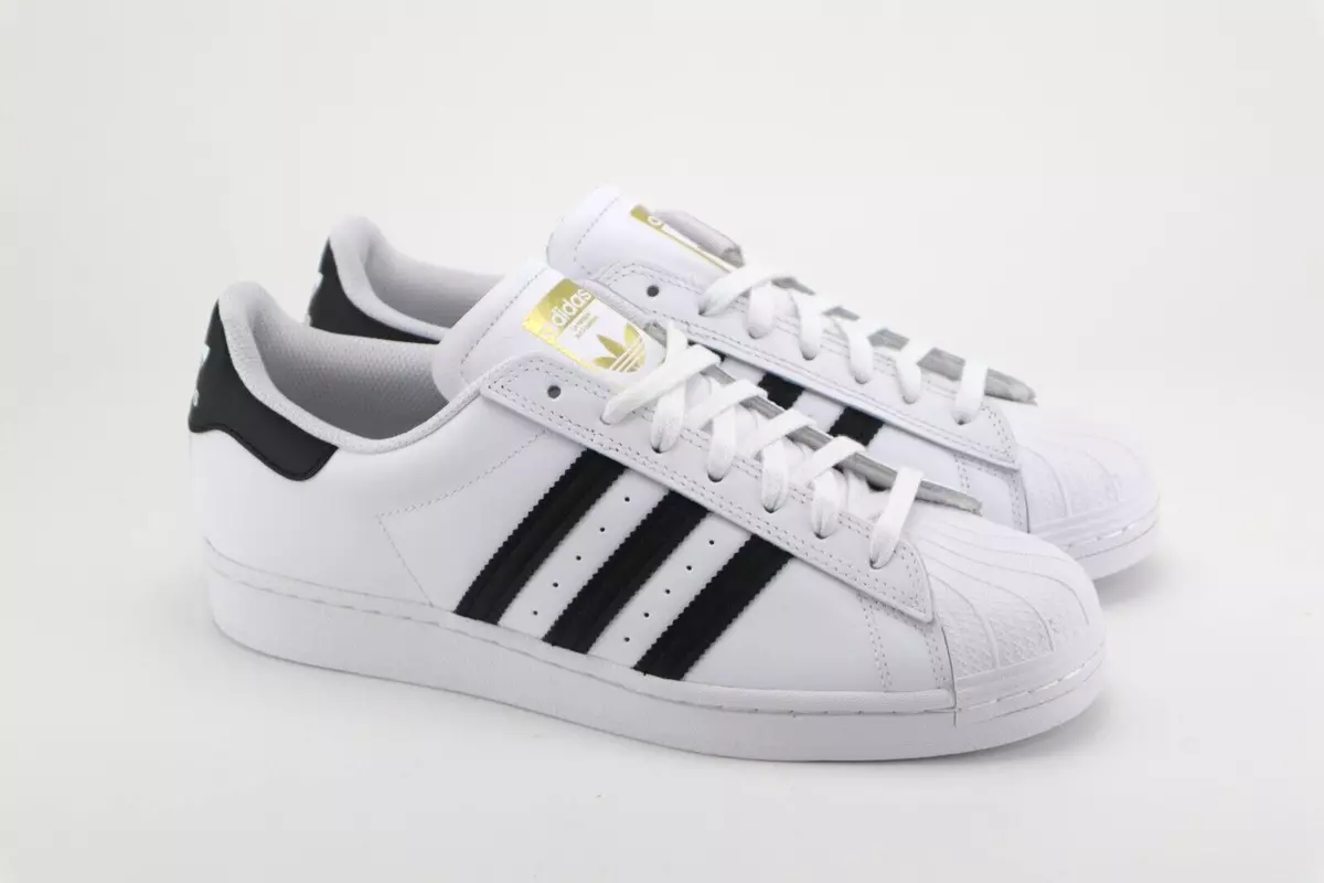 adidas Superstar ADV Black & White Shoes