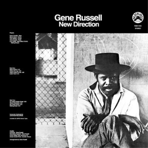 Gene Russell New Direction (CD) Album