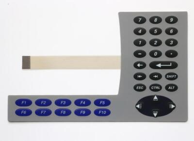 NEW Membrane Keypad for PanelView Plus 600 2711P-K6C3A 2711P-K6C3D 