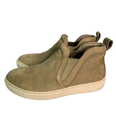Cougar Ankle Boot Womens Size 8 Freddy Suede Waterproof Memory Foam Pull On