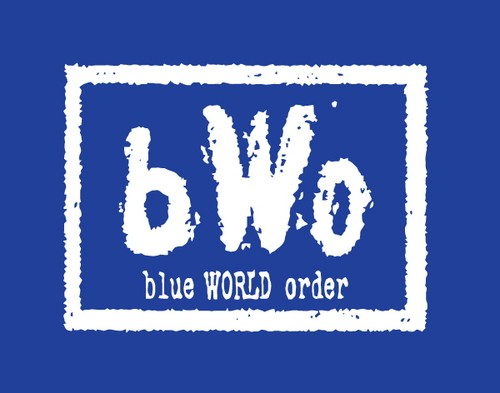 bWo shirt Blue World Order ECW Meanie 