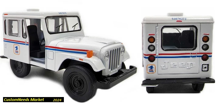 USPS Nostalgic Postal Jeep 1971 Jeep DJ-5B Brand New (50% Shipping Cost) - Image 4 of 4