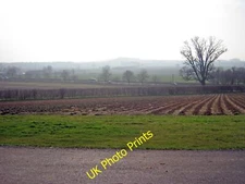 Photo 12x8 Syston Park Fruit Farm - 1 Barkston Looking west to the A607 at c2014