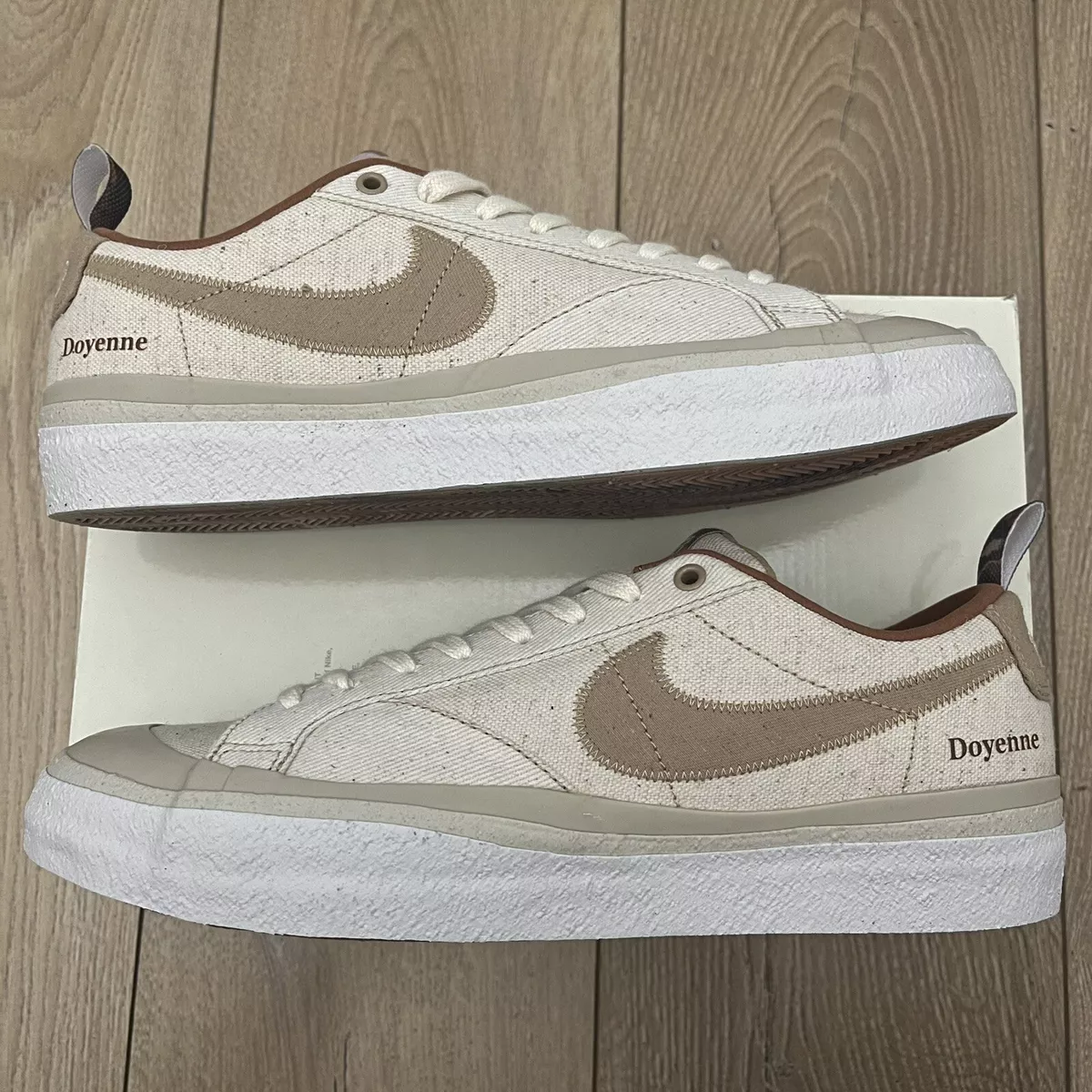 Nike SB Blazer Low QS X Doyenne Skateboards Harmony of Opposite Sneakers Shoes