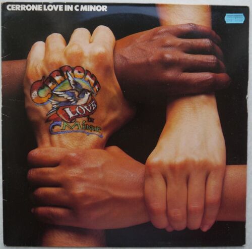 Love in "C" Minor [Vinyl, LP Nr. ATL 50334]. Cerrone: - Afbeelding 1 van 1