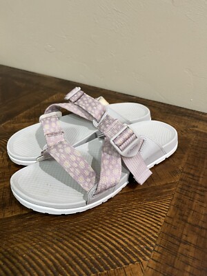 Chaco Women's Lowdown Slide Sandal, Mauve, Size US