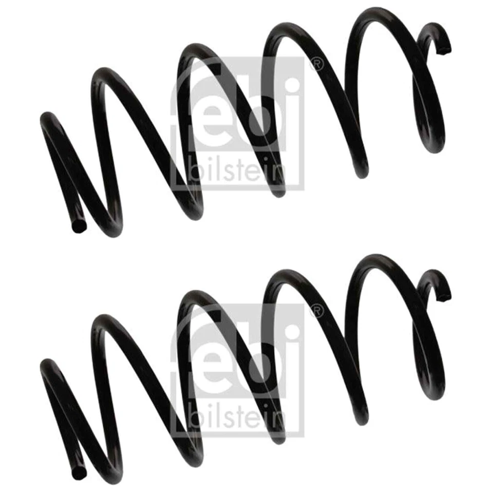 2X Febi BILSTEIN Ressorts de Suspension Avant Pour Skoda Superb VW Cc Passat - Photo 3/4