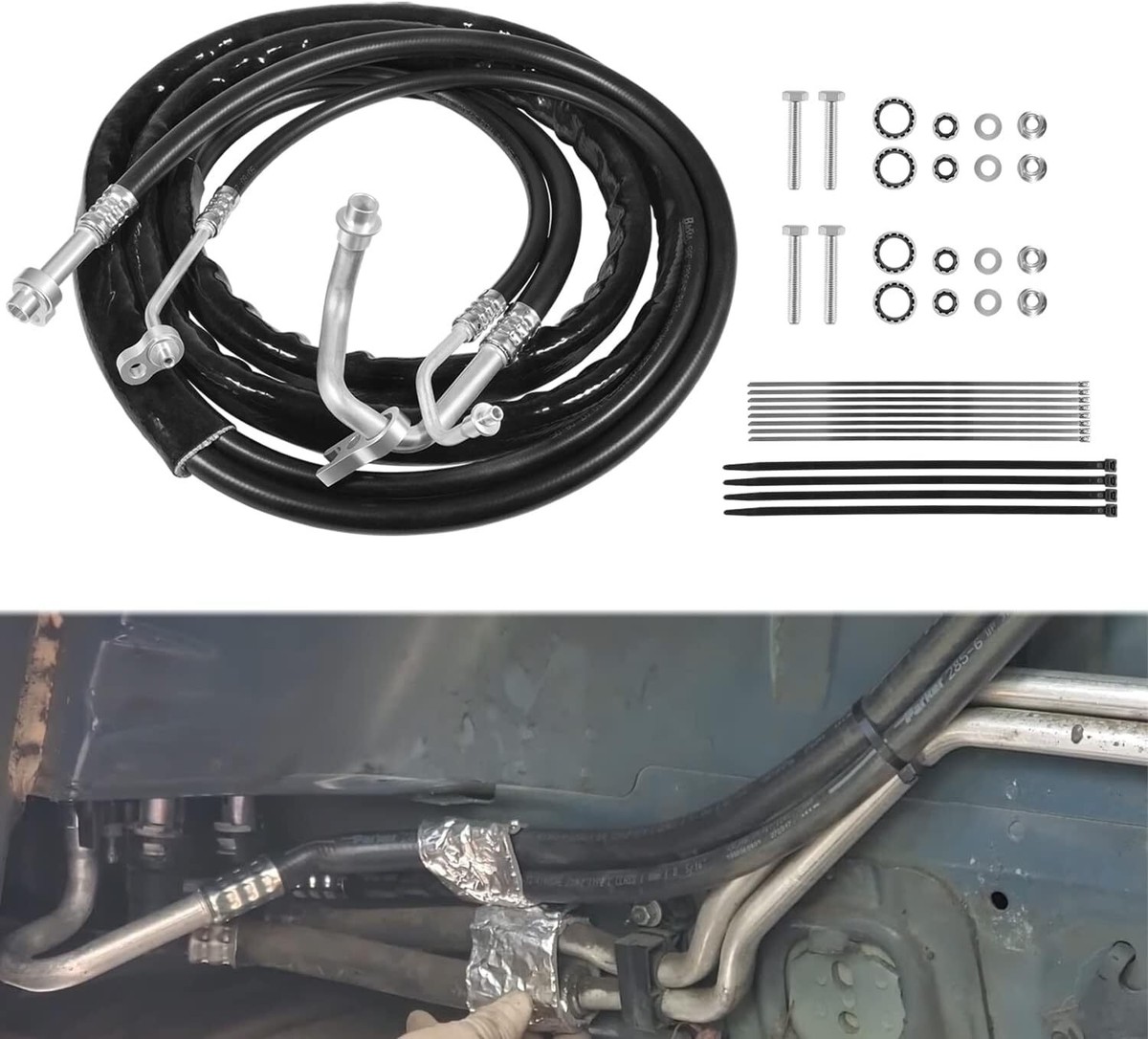 AT34653 Rear AC Line Set 2009-2016 Chevrolet Traverse Rear