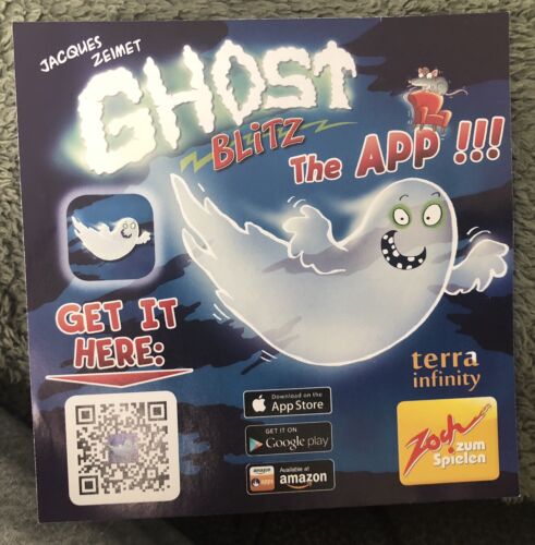 Ghost Blitz 2 - Party Kartenspiel vom Zoch Verlag - Made in Germany KOMPLETT - Bild 18 von 20