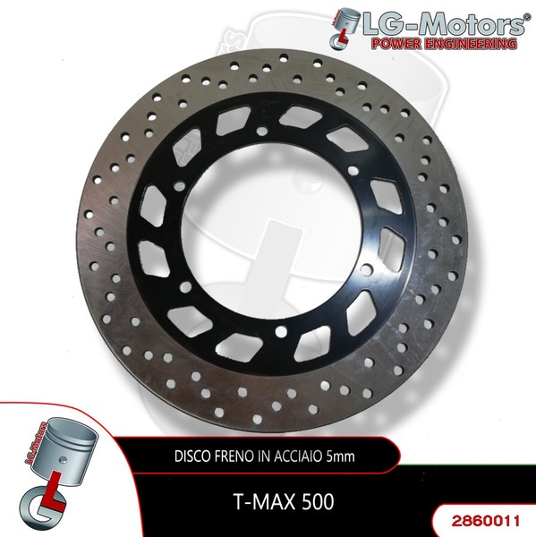 Vorderer Bremsscheibe LG-MOTORS Yamaha Xtz Tenere 660 1991 1992 1993 1994-image