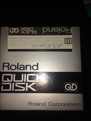 Roland？ほか Quick Disk クイックディスク 6枚 MZシリーズ、レトロPC