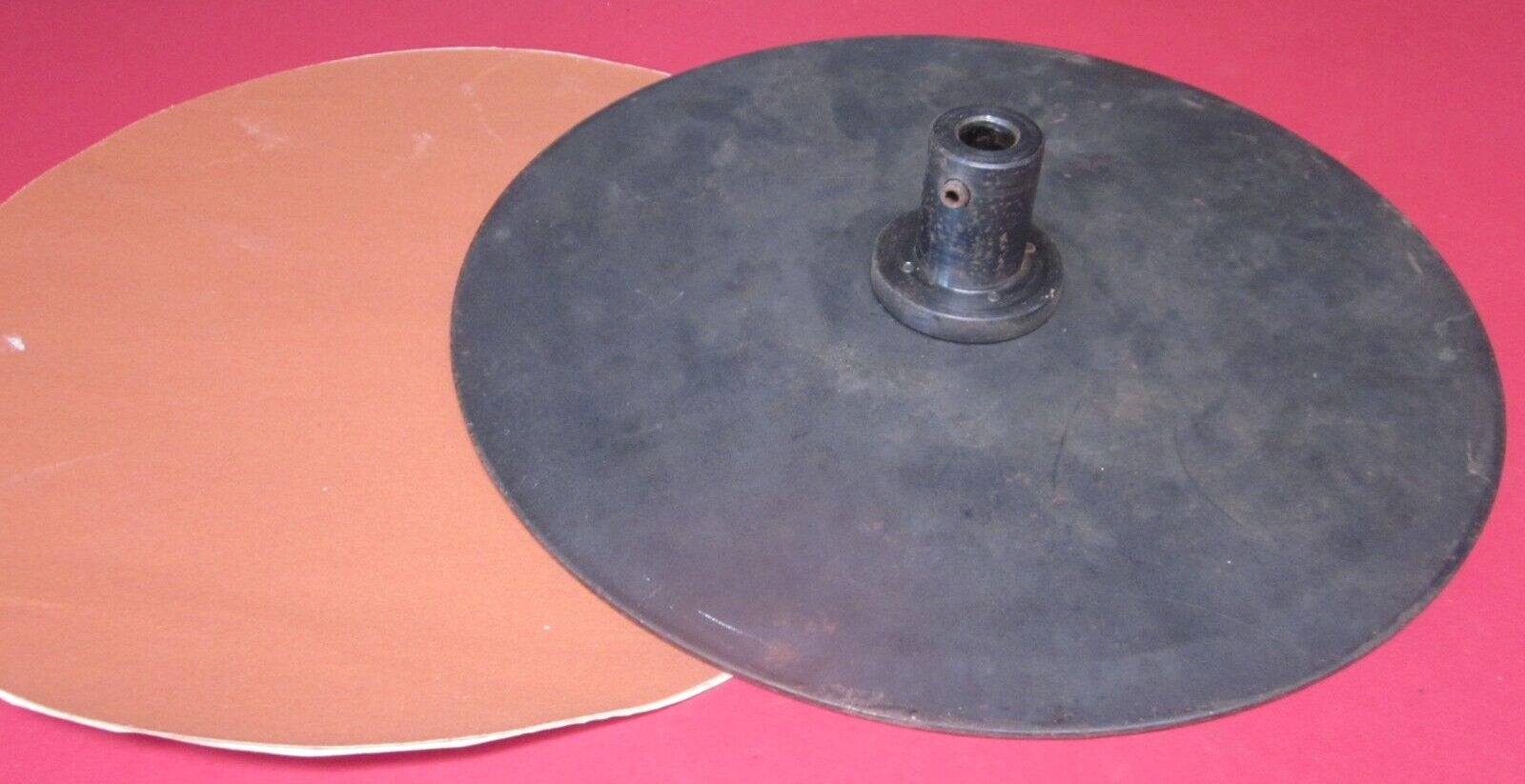 Shopsmith Mark V accessories 12in. sanding disc + 1 sheet sandpaper