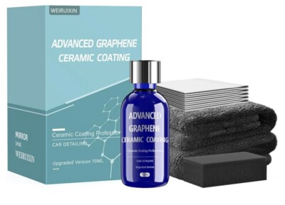 Advanced Graphene Ceramic Coating 10+ Years of Long Lasting Car Protection 